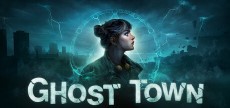 title card for Ghost Town