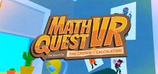 steam title card for Math Quest VR