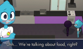 extremely cropped screenshot of Lewd Accident by Lewdecent Games