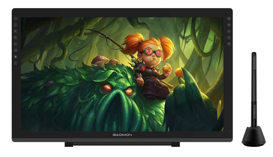 美品　GAOMON PD2200　09c56 GAOMON PD2200 21.5'' Drawing Tablet with Screen for